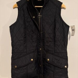 Barbour Cavalry Gilet in Classic Black